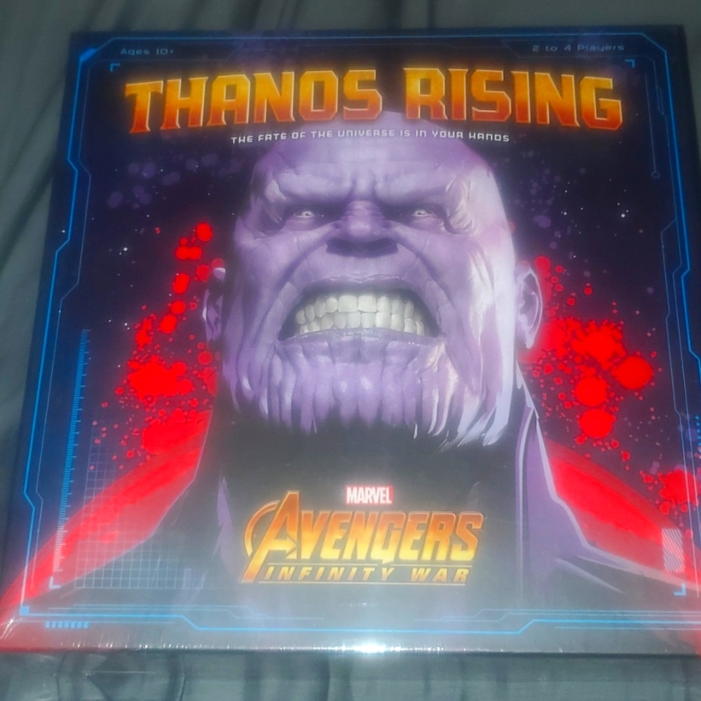 Thanos Rising Board Game Unopened